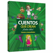Cargar imagen en el visor de la galería, Cuentos Que Crean Cositas utiles!