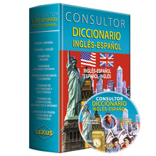 Cargar imagen en el visor de la galería, Consultor Diccionario Ingles-Español