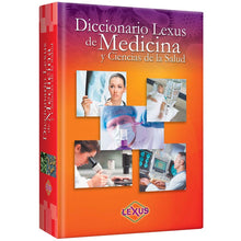 Cargar imagen en el visor de la galería, Diccionario Lexus De Medicina