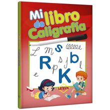 Cargar imagen en el visor de la galería, Mi Libro De Caligrafia