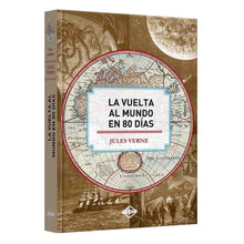 Cargar imagen en el visor de la galería, La Vuelta Al Mundo En 80 Dias