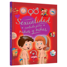 Cargar imagen en el visor de la galería, Sexualidad Contada para Niños y Niñas