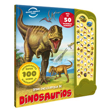 Cargar imagen en el visor de la galería, Gran Enciclopedia de Dinosaurios
