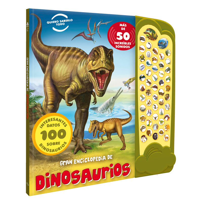 Gran Enciclopedia de Dinosaurios