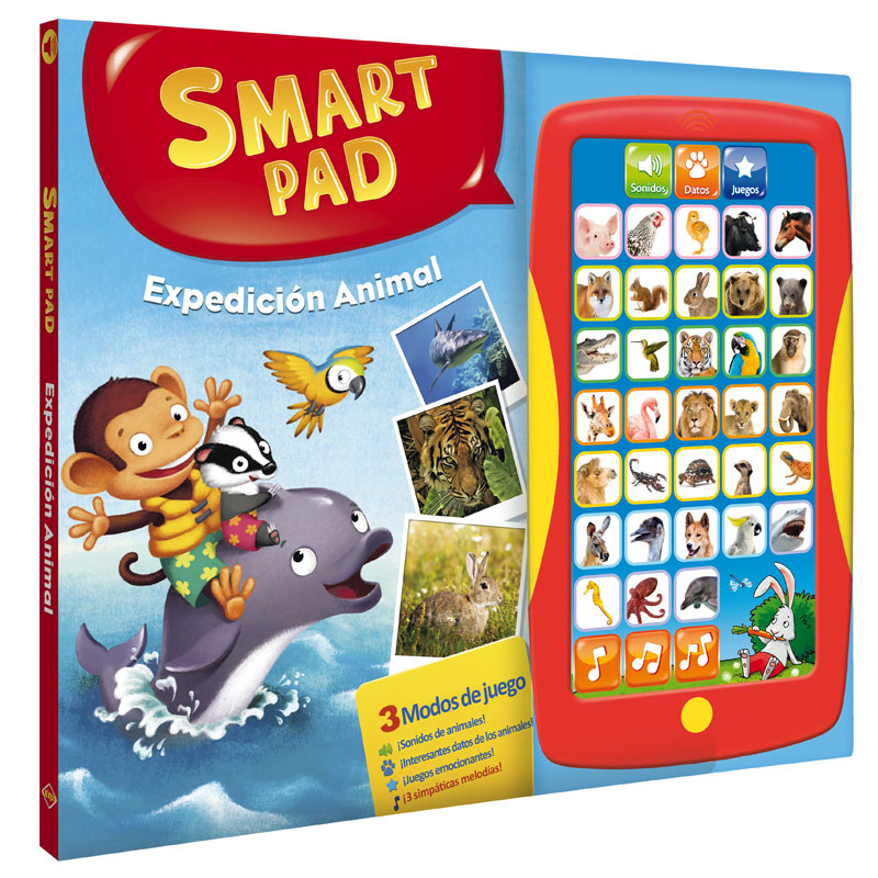 Smart Pad Expedición Animal