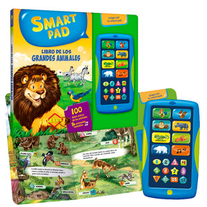 Smart Pad Libro de los Grandes Animales