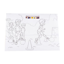 Cargar imagen en el visor de la galería, Fútbol actividades para colorear
