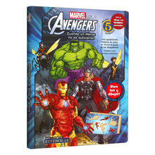 Cargar imagen en el visor de la galería, Marvel Avengers, cuando un Héroe no es Suficiente
