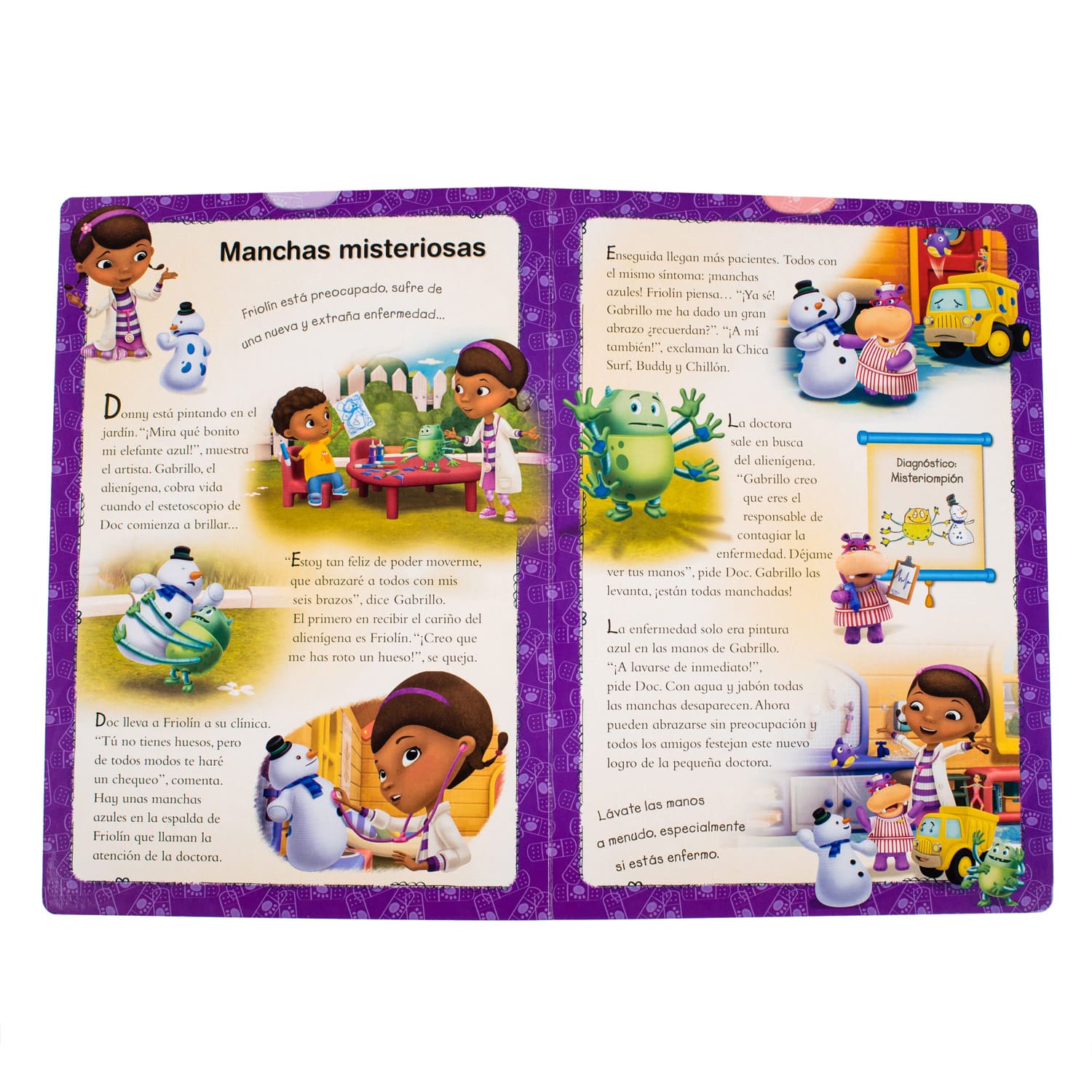 Doctora Juguetes, La Clínica de Doc