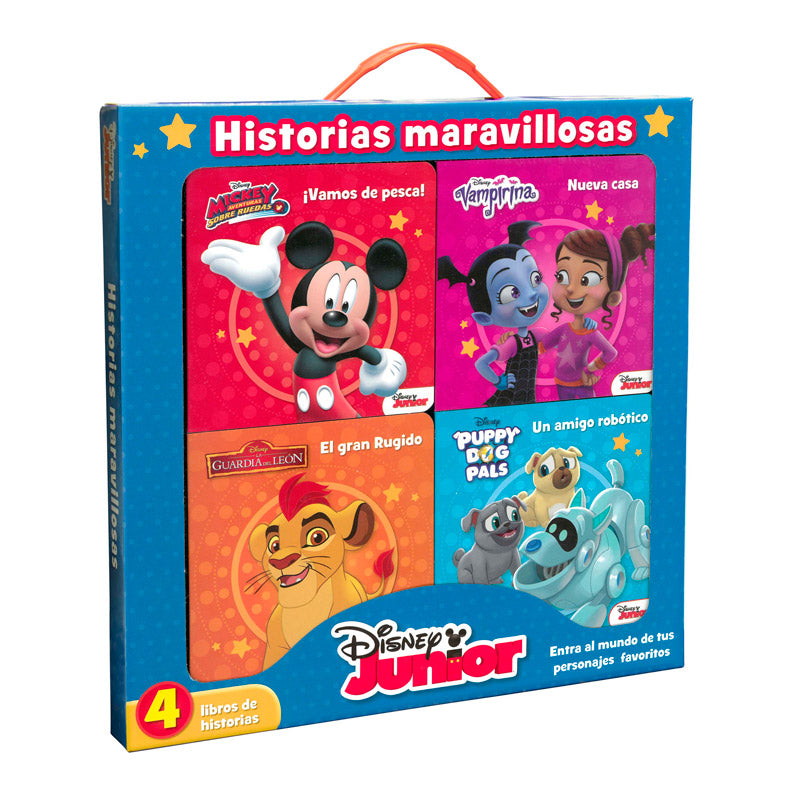 Historias Maravillosas Disney Junior