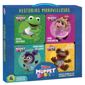 Muppets Babies, Historias Maravillosas, 4 Libros