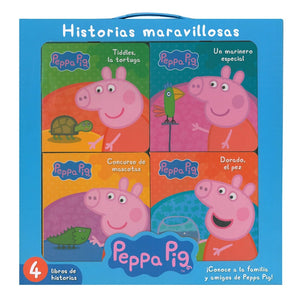 Peppa Pig Historias Maravillosas 4 Libros