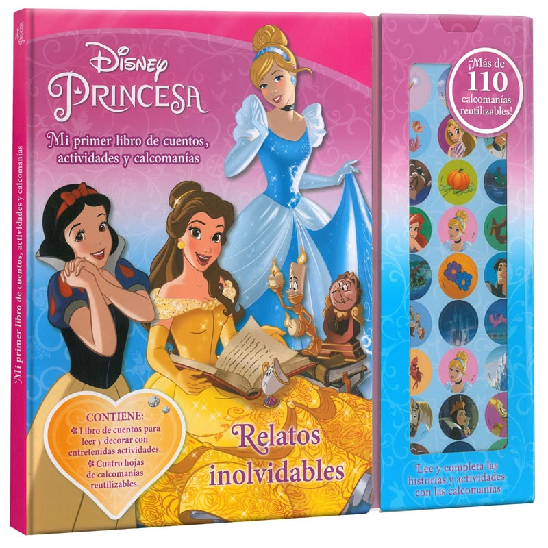 Disney Princesas Relatos Inolvidables