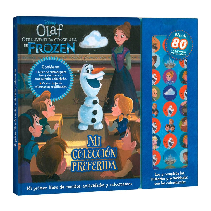 Olaf otra aventura congelada