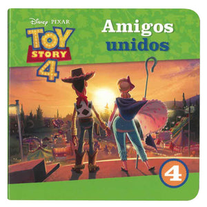 Toy Story 4, Historias Maravillosas, 4 Libros