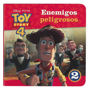 Toy Story 4, Historias Maravillosas, 4 Libros