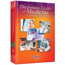 Cargar imagen en el visor de la galería, Diccionario Lexus De Medicina
