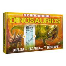 Cargar imagen en el visor de la galería, Scanorama Dinosaurios
