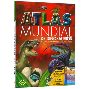 Atlas Mundial De Los Dinosaurios