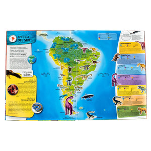 Atlas Mundial De Los Dinosaurios