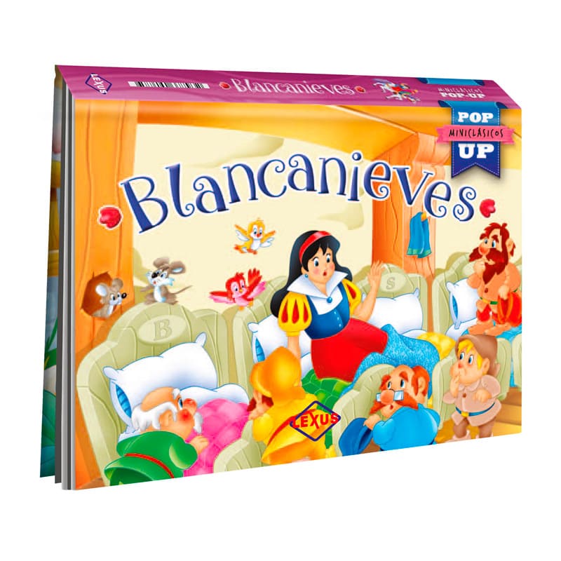 Mini clásicos Pop Up Blancanieves
